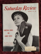 SATURDAY REVIEW December 5 1959 Mary Martin Sound of Music Max Lerner  - £11.24 GBP