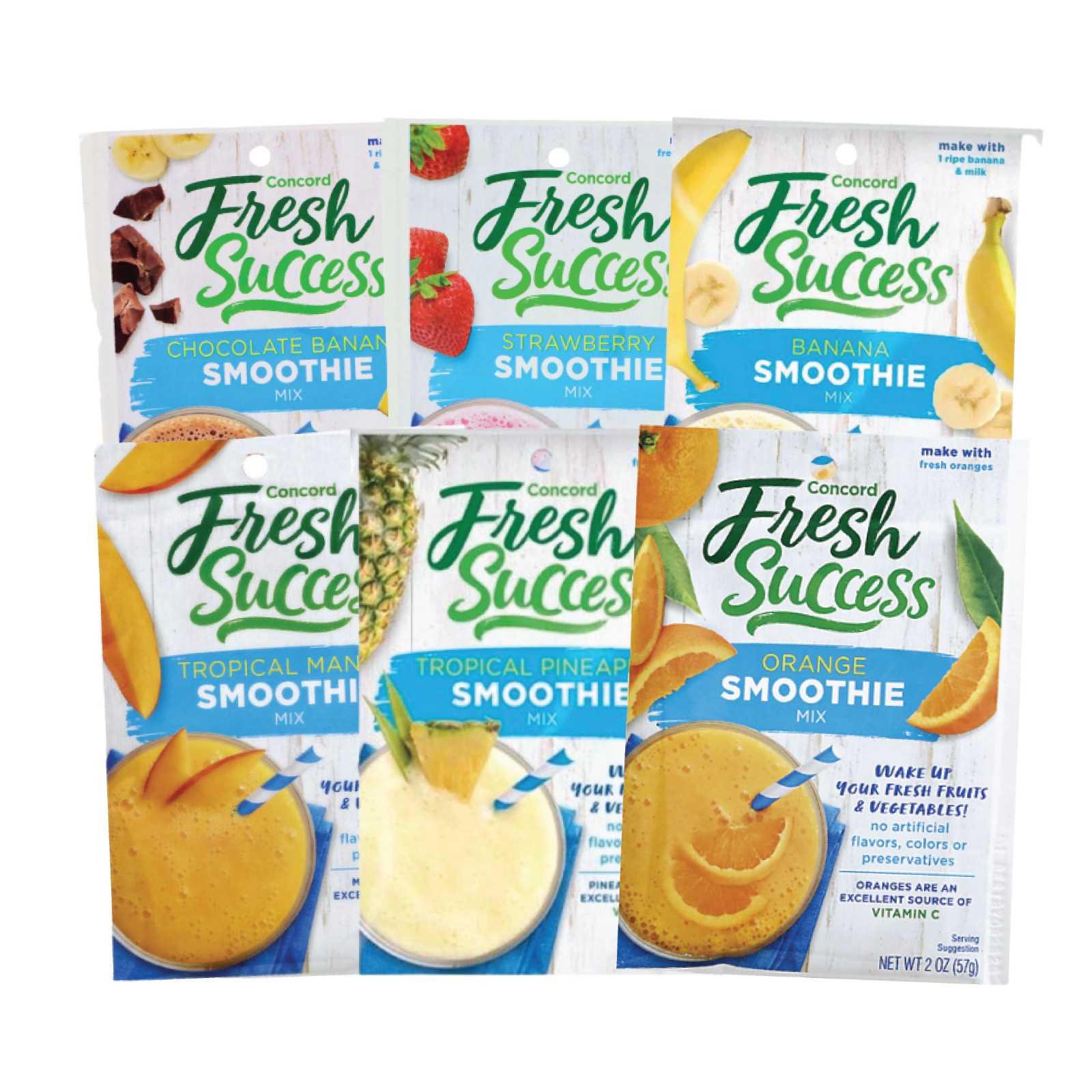 Concord Fresh Success Smoothie Mix | No Artificial Flavors | Mix & Match - $24.63 - $35.69
