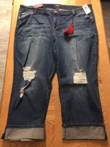Womens Celebrity Pink Ankle Straight Size 22 Pants 0021 - $53.46
