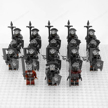 New 18Pcs Uruk-Hai Infantry The Lord Of The Rings Uruk-Hai Isengard Army... - $71.98