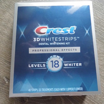 Crest 3D No Slip Whitestrips Professional Effects Teeth Whitening Kit - Oct 2024 - £31.46 GBP