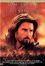 The Last Samurai (DVD, 2004, 2-Disc Set, Full-Screen Version) Tom Cruise - $65.39 MXN
