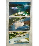 Niagara Falls Canada Vintage Plastichrome by Colourpicture Postcards Lot... - $4.84