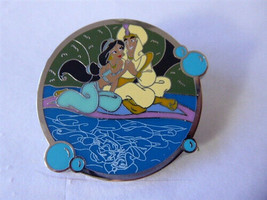 Disney Trading Pins 152085     Aladdin and Jasmine - Reflections - Serie... - £14.80 GBP