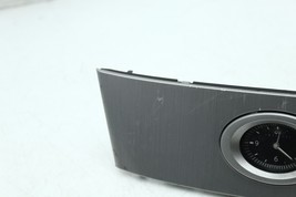 2003-2008 INFINITI FX35 FX45 CENTER DASH CLOCK TRIM BEZEL H1766 image 4