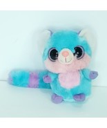 Yoohoo &amp; Friends Talking Blue Pink Ring Long Tail Lemur Plush Stuffed An... - £15.56 GBP