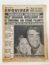 National Enquirer Tabloid November 30 1976 Dean Martin and Peggy Crosby - £22.29 GBP