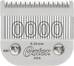 The Oster Detachable Blade Size 0000 Fits 0.25 Mm Classic 76, Octane, Model One, - $41.96