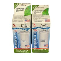 2 Swift Green Filters - Water Filter Replacement For Frigidaire SGF-WFC-SW - £14.43 GBP