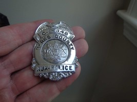 perks county Pennsylvania police auxiliary badge bx 17 - $79.99