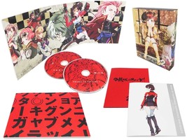 Kabaneri of the Iron Fortress Vol.2 Limited Edition Blu-ray CD Artbook Japan - £70.87 GBP