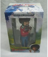 BOB ROSS Happy Trees 5&quot; CHRISTMAS TREE ORNAMENT NEW - $16.34