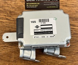 NEW 2004 Nissan Altima TCM TRANSMISSION Control Module OEM, ETC31-165N A1 - $49.49