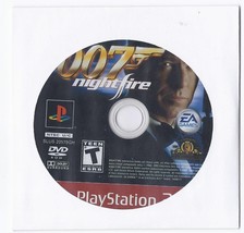   007: NightFire (Sony PlayStation 2, 2002) - $9.65