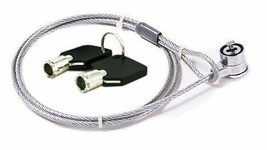 New F&amp;K Technology Notebook Laptop Computer Alloy Cable Lock &amp; 2 Keys La... - £9.43 GBP