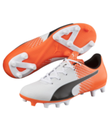 Puma Kids Evospeed 5.5 Tricks FG Cleated Soccer Shoe Orange 5 #NGR2K-M376 - $34.17 CAD