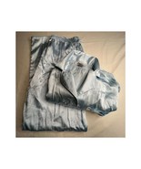 Vintage J.O. Intimates Pajamas Set Womens Medium Blue Floral PJs Long Sl... - $23.95 CAD