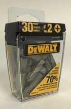DeWalt - DWA1PH230L - #2 Phillips 1-Inch Bit Tips with Bit Box - 30-Pack - £17.22 GBP