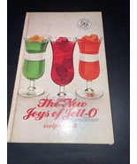 The New Joys of Jell-O Gelatin Dessert Recipe Book 1973 - £6.09 GBP