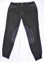 Equine Couture Natasha Jodhpurs Knee Patch Breeches Riding Pants Womens ... - $550.24 MXN