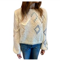Maiami alpaca diamond pullover size S/M - $484.98 CAD