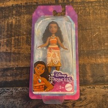 Disney Princess Moana Island Girl 3 inch Mini Figure Doll Mattel New - $14.00