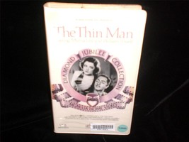 VHS Thin Man, The 1934 William Powell, Myna Loy, Maureen O&#39;Sullivan - £5.56 GBP
