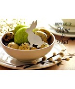 Happy Easter Mom &amp; Dad - Easter Greeting Card - 23024 - $2.79