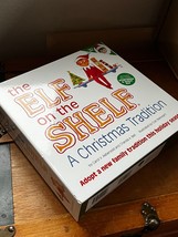 The Elf on the Shelf Scout Elf &amp; 1st Printing Book – the elf is 7.25 x 2.5 when - £11.90 GBP