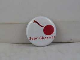 Band Pin - The Sour Cherries - Celluloid Pin  - $15.00