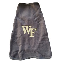 All Star Dogs Wake Forest Demon Deacons Fleece Coat Cover Shirt Extra Large - £3.65 GBP