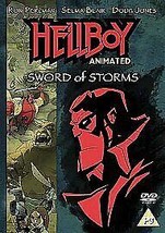 Hellboy - Animated: Sword Of Storms DVD (2007) Cert 12 Pre-Owned Region 2 - £14.95 GBP