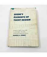 Skene&#39;s Elements of Yacht Design Francis S. Kinney 1962 HBDC Vintage Boa... - $547.59 MXN