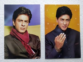 2 x Bollywood Actor Shah Rukh Khan Shahrukh Original Post card Postcards India - £7.11 GBP
