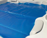 7 Ft. X 8 Ft. Solar Spa and Hot Tub Blanket Insulating Thermal Bubbles D... - $32.68