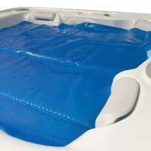 7 Ft. X 8 Ft. Solar Spa and Hot Tub Blanket Insulating Thermal Bubbles D... - £25.74 GBP