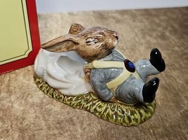 Royal Doulton  Freefall Bunnykins Figurine DB041 Vintage 1984 Boxed Grey... - $73.77