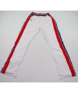 Vtg 90s Champion Detroit Pistons Team Issued NBA Basketball Pants White ... - $103.99 CAD