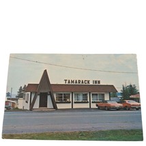 Postcard Tamarack Inn Restaurant Copper Harbor Michigan Chrome Posted - £5.35 GBP