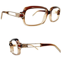 Blumarine Eyglasses BM 95241 Eyeglasses Unisex Bold Vintage Italy 55-16-130 - $60.00