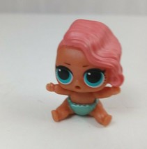 LOL Surprise Doll Lil Pearl Treasure Teal Baby Lil Sis 1.5&quot; Doll  - £9.42 GBP