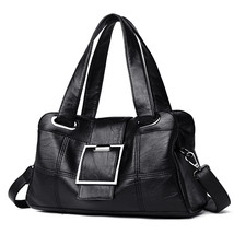 High Quality Women Leather Handbags Crossbody Bags For Women Feminina Tote Shoul - £38.87 GBP