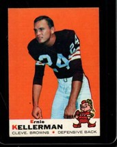 1969 Topps #96 Ernie Kellerman Vg+ Browns *X105899 - £1.37 GBP