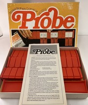 Parker Brothers PROBE Word Game 1976 Vintage Complete Board Game of Words - £11.00 GBP