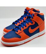 NEW Nike Dunk High Retro Blue Orange Knicks DD1399-800 Men's Size 11 - $148.49