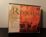 Berlioz : Requiem - Ainsley/Dutoit/Montréal (2 CD, 1999, Decca) - $14.24
