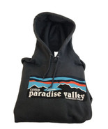 Camp Paradise Valley&quot; Dark Gray Jerzees Hoodie Unisex M The Salvation Army - $9.84