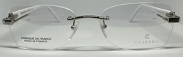 AUTHENTIC Charriol Rimless Eyeglasses PC 7381 A France Classic Look 53mm - £141.12 GBP