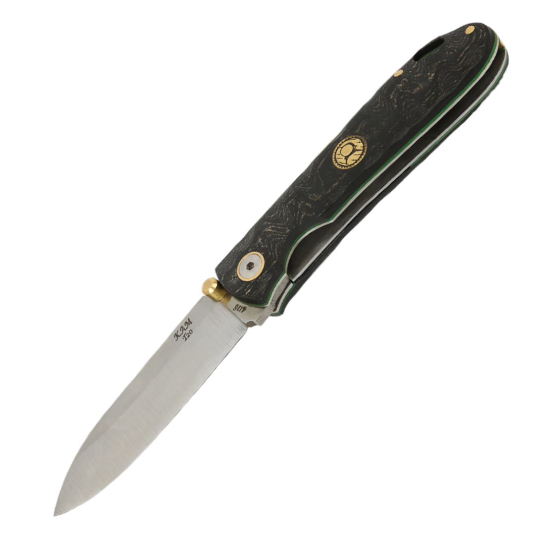 Kam Knife - T20 - 4116 Steel - Black Handle - Knife - $60.00
