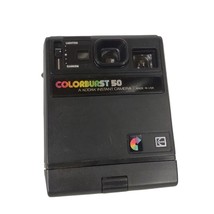 Vintage c1979 Kodak Colorburst 50 Instant Camera, Photography, Made USA - £12.14 GBP
